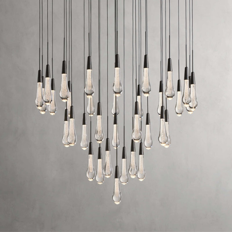 Solitaire Round Chandelier