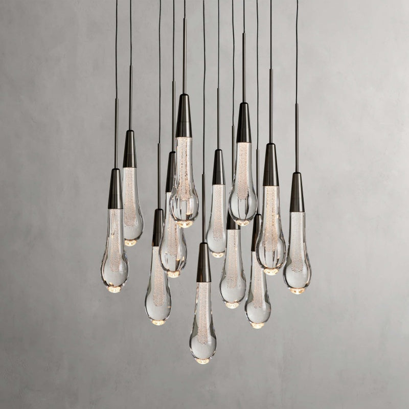 Solitaire Round Chandelier