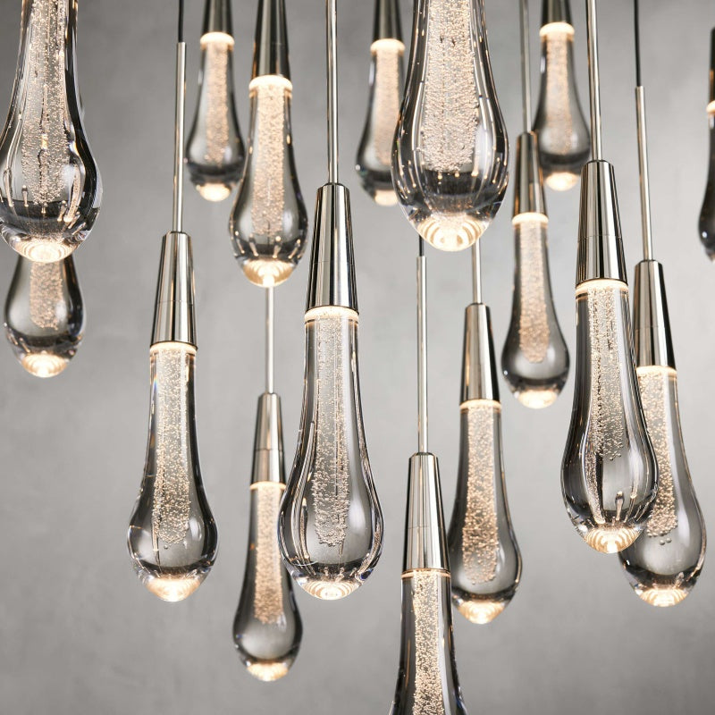 Solitaire Round Chandelier