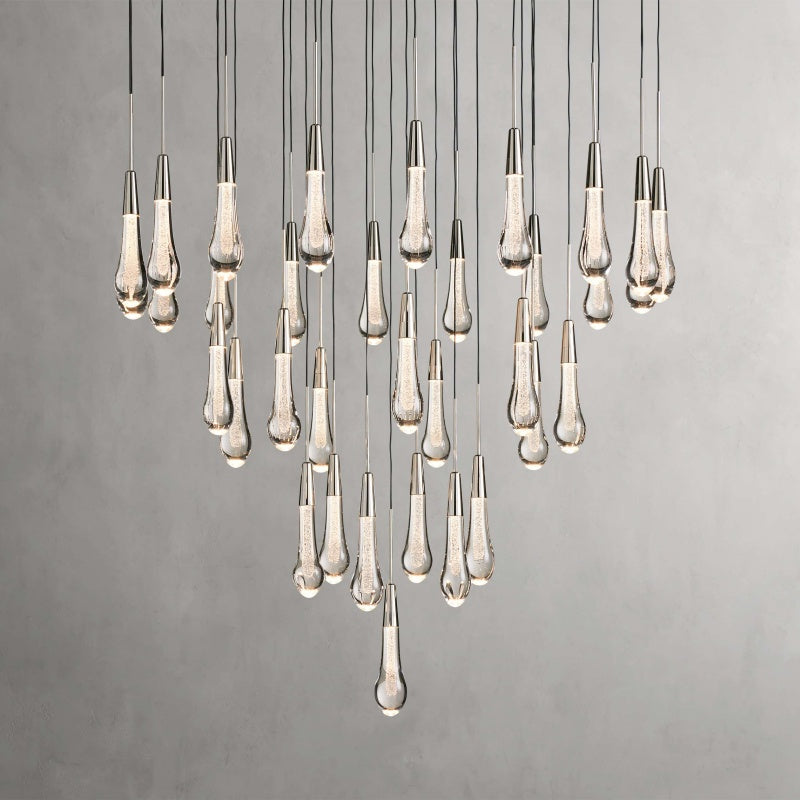 Solitaire Round Chandelier