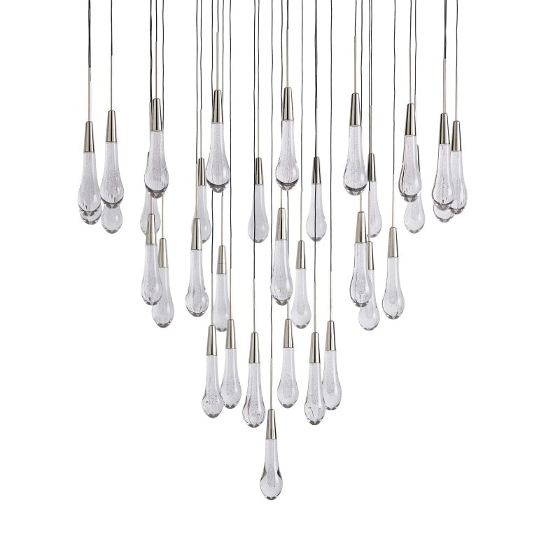 Solitaire Round Chandelier