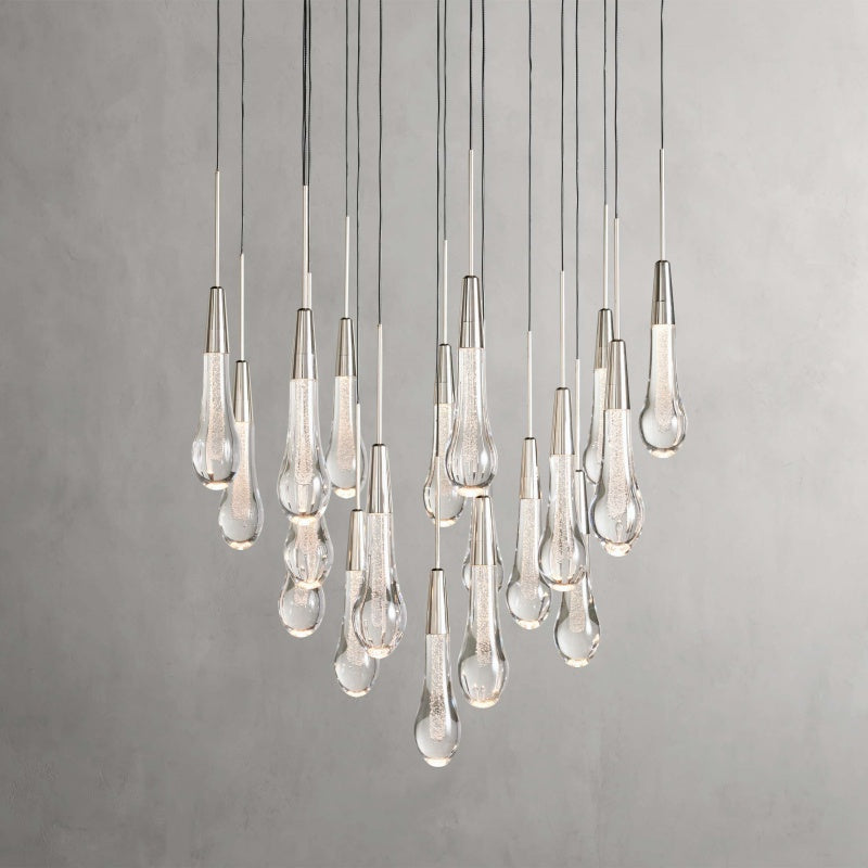 Solitaire Round Chandelier
