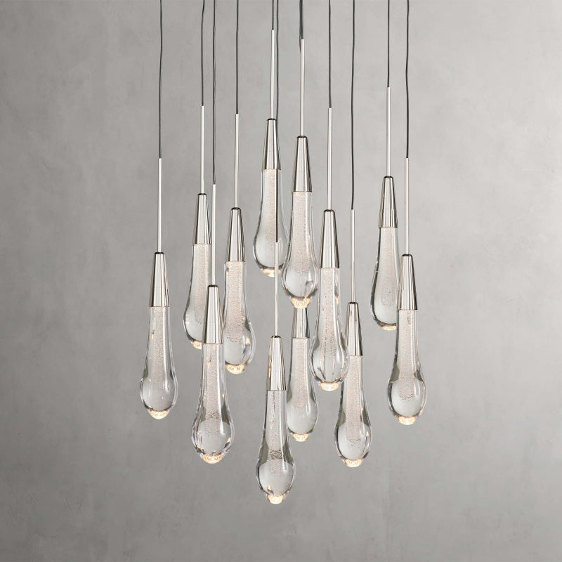 Solitaire Round Chandelier