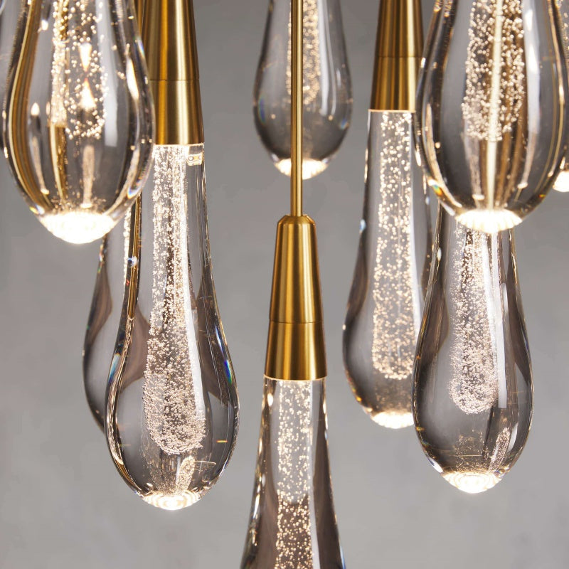 Solitaire Round Chandelier