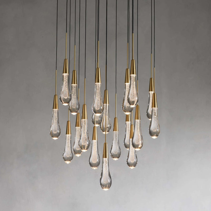 Solitaire Round Chandelier