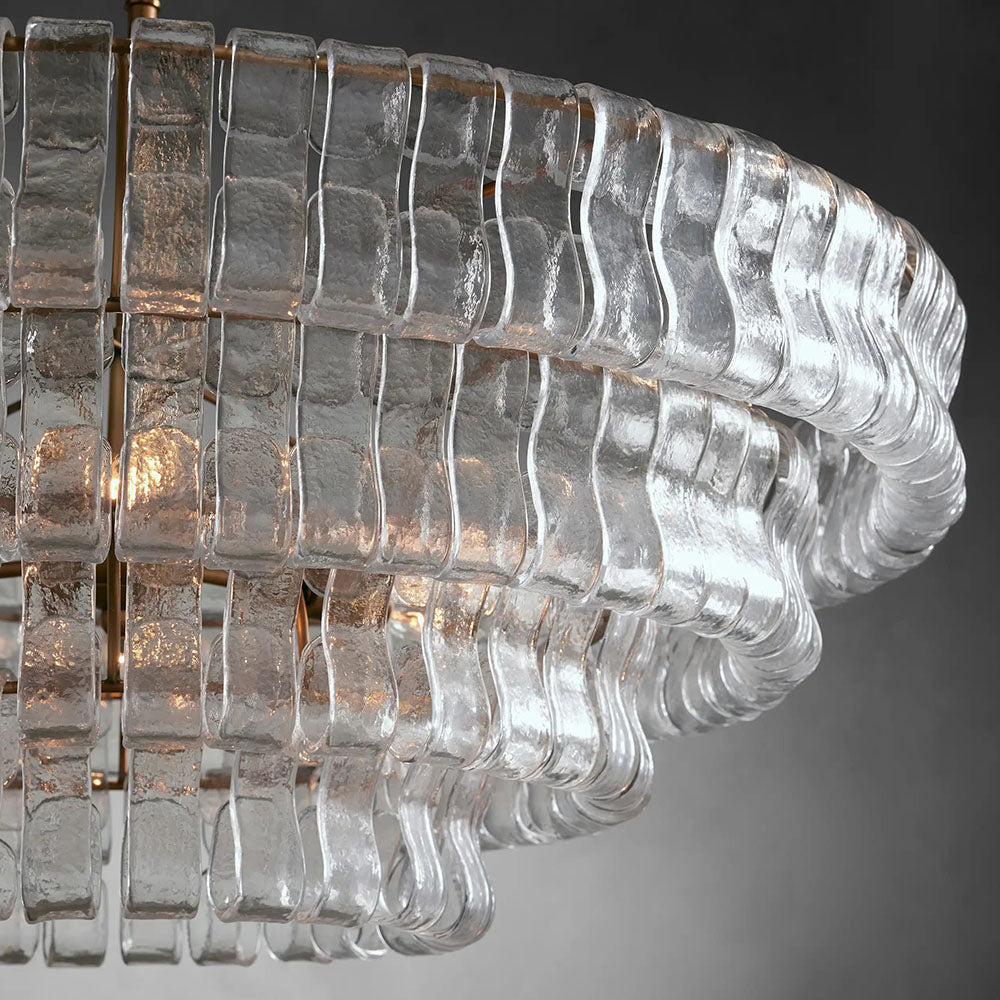 Ghiaccio Round Chandelier