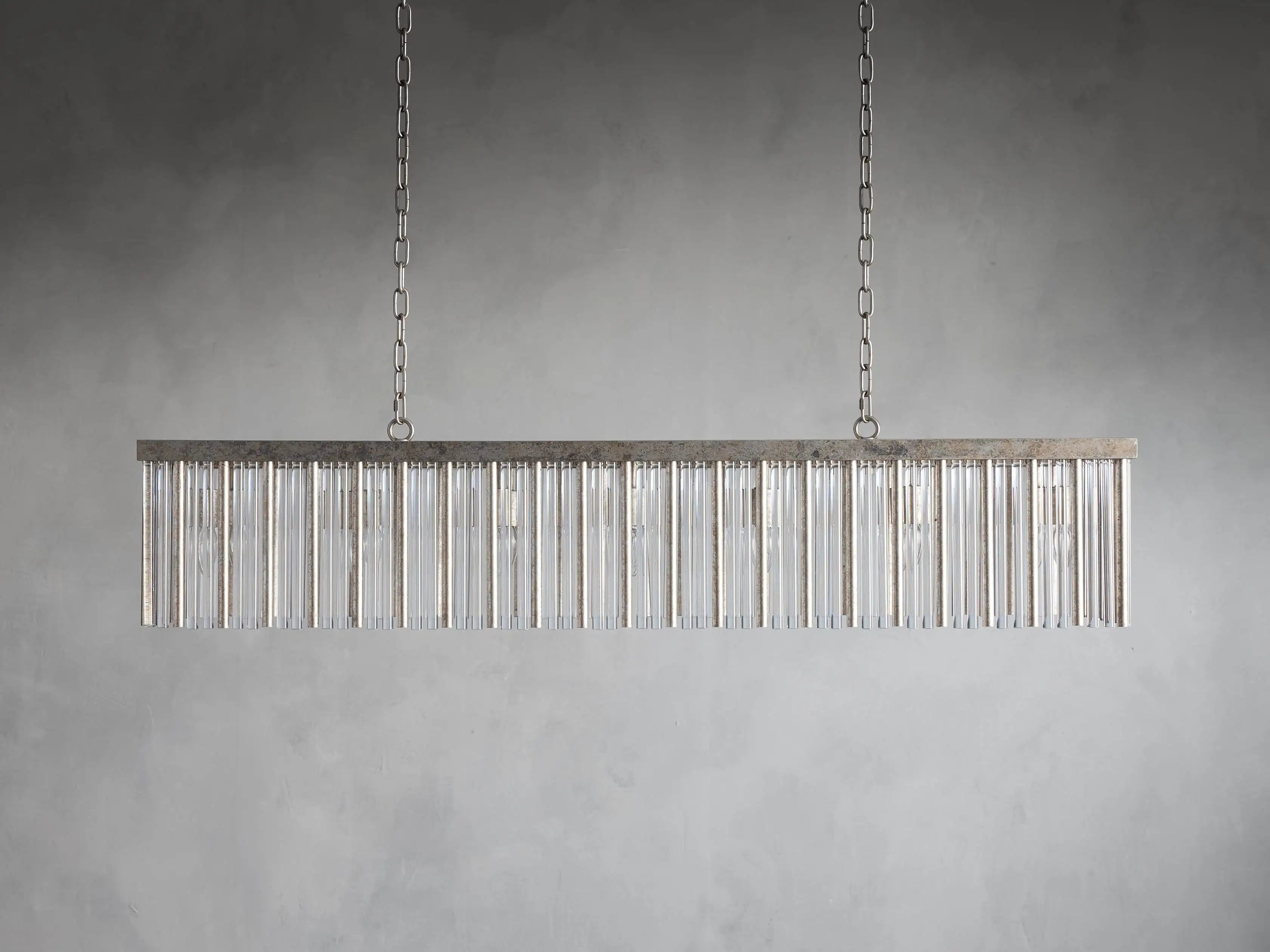 Andalucia Rectangular Chandelier 48" 56"