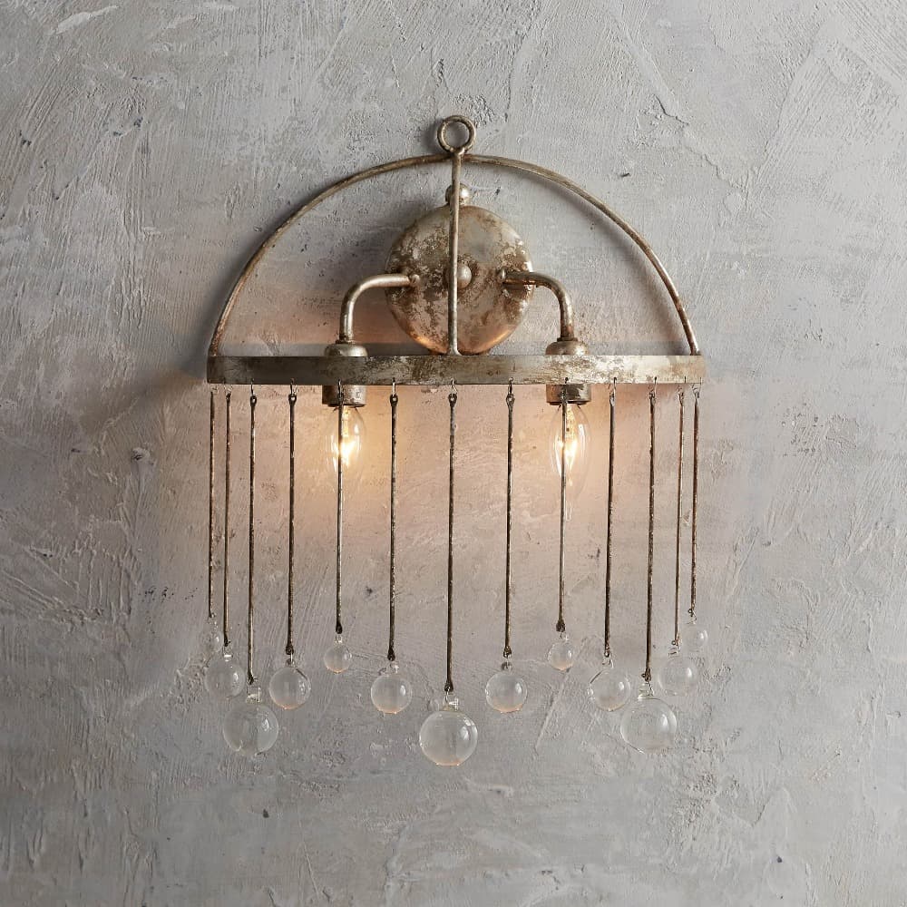 Aubry 2-Light Wall Sconce