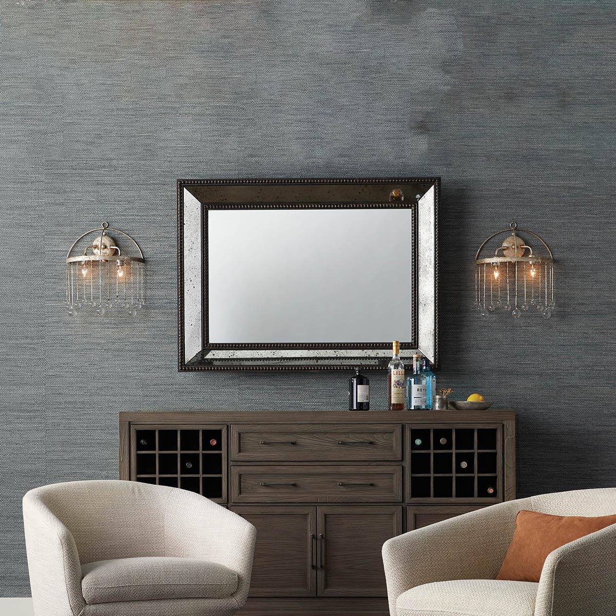 Aubry 2-Light Wall Sconce