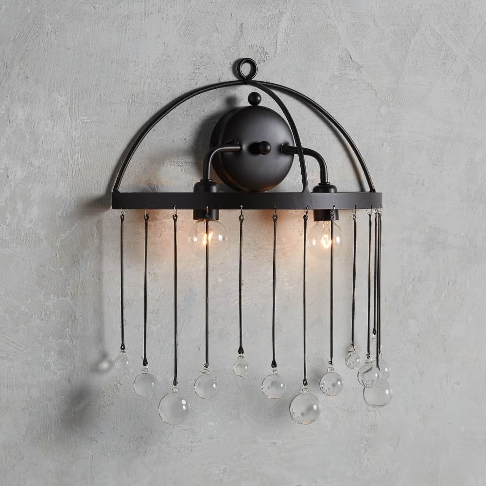 Aubry 2-Light Wall Sconce