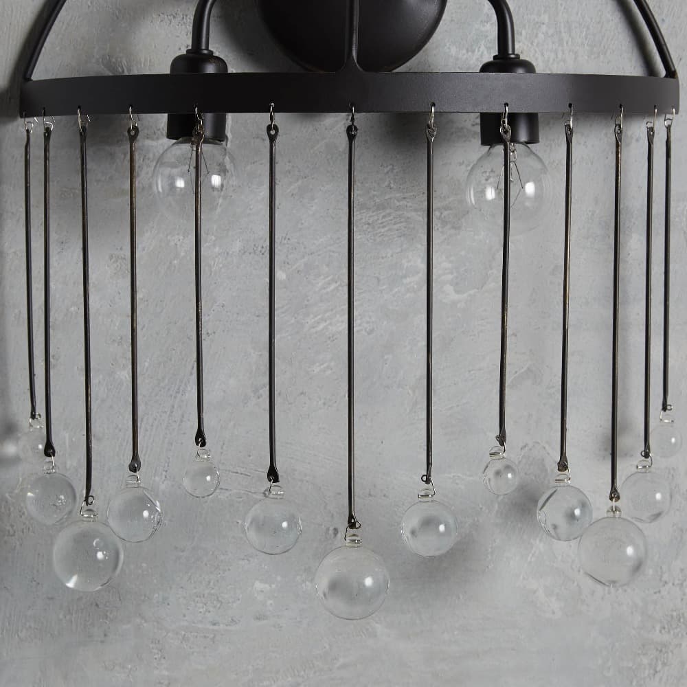 Aubry 2-Light Wall Sconce