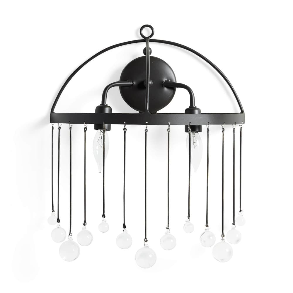 Aubry 2-Light Wall Sconce