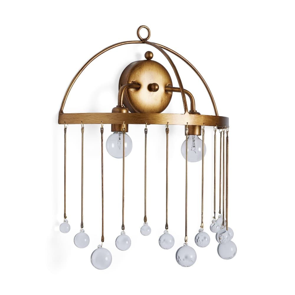 Aubry 2-Light Wall Sconce