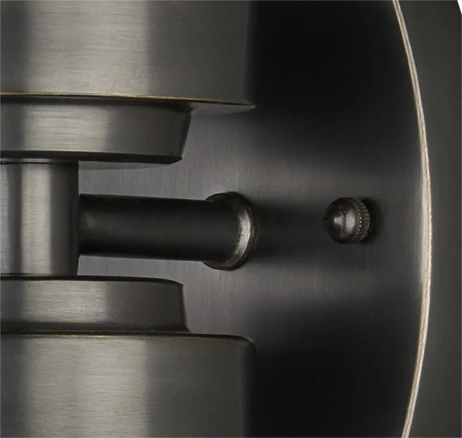 Alabaster Black Round Chandelier