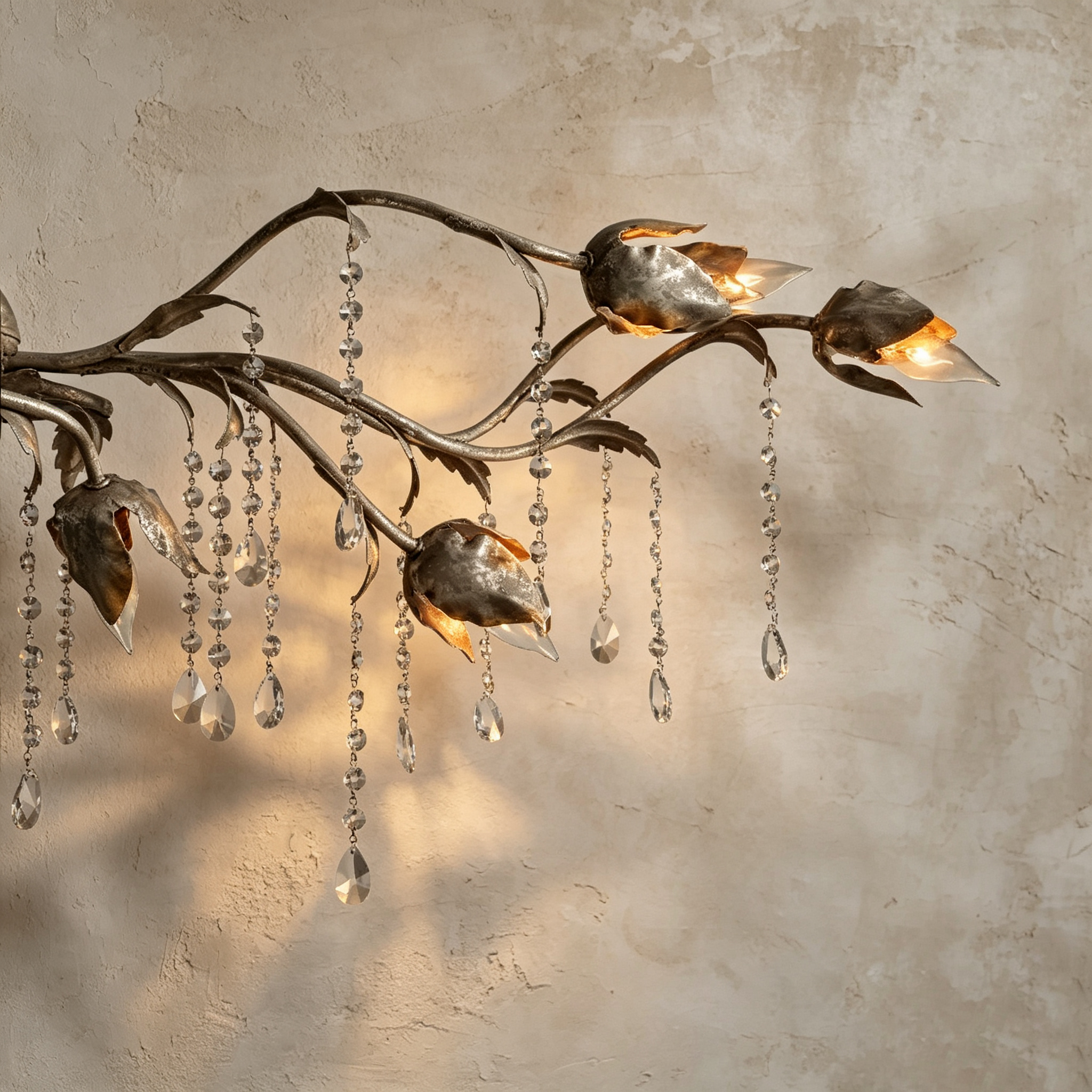Viticcio Rectangular Chandelier 52'' 61" 71''