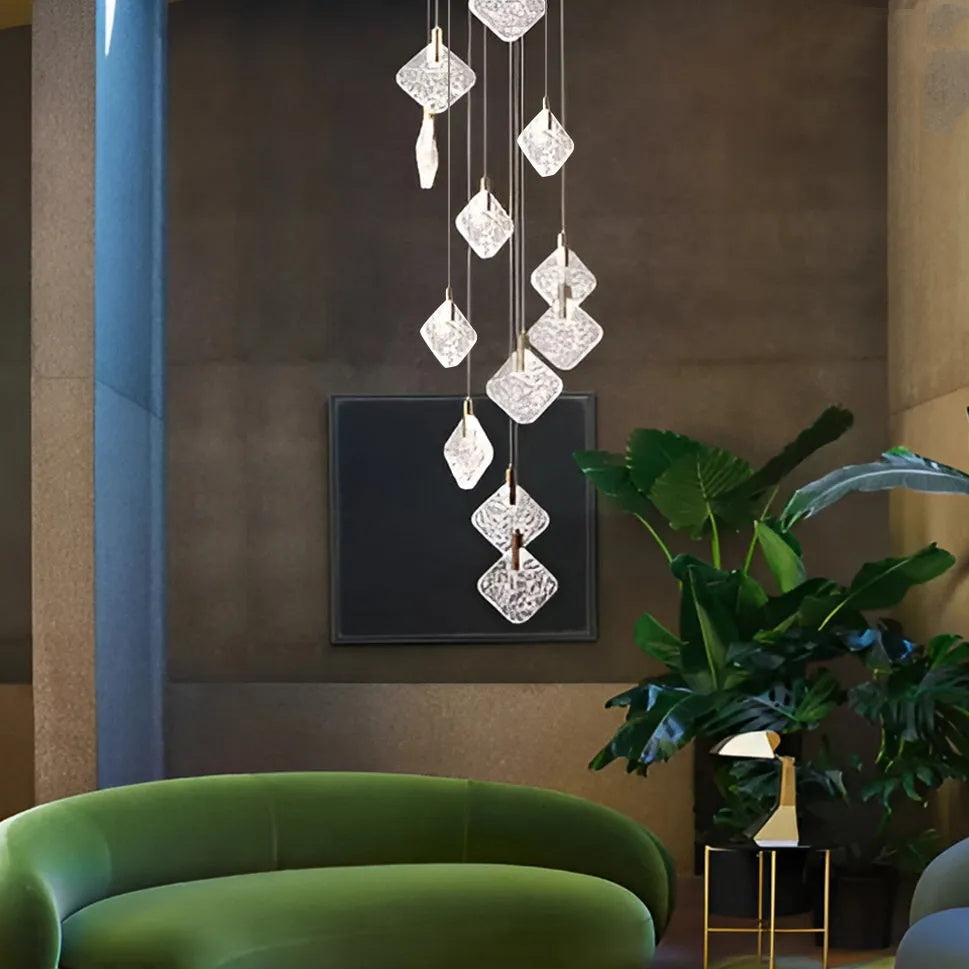 Evelina Crystal Chandelier