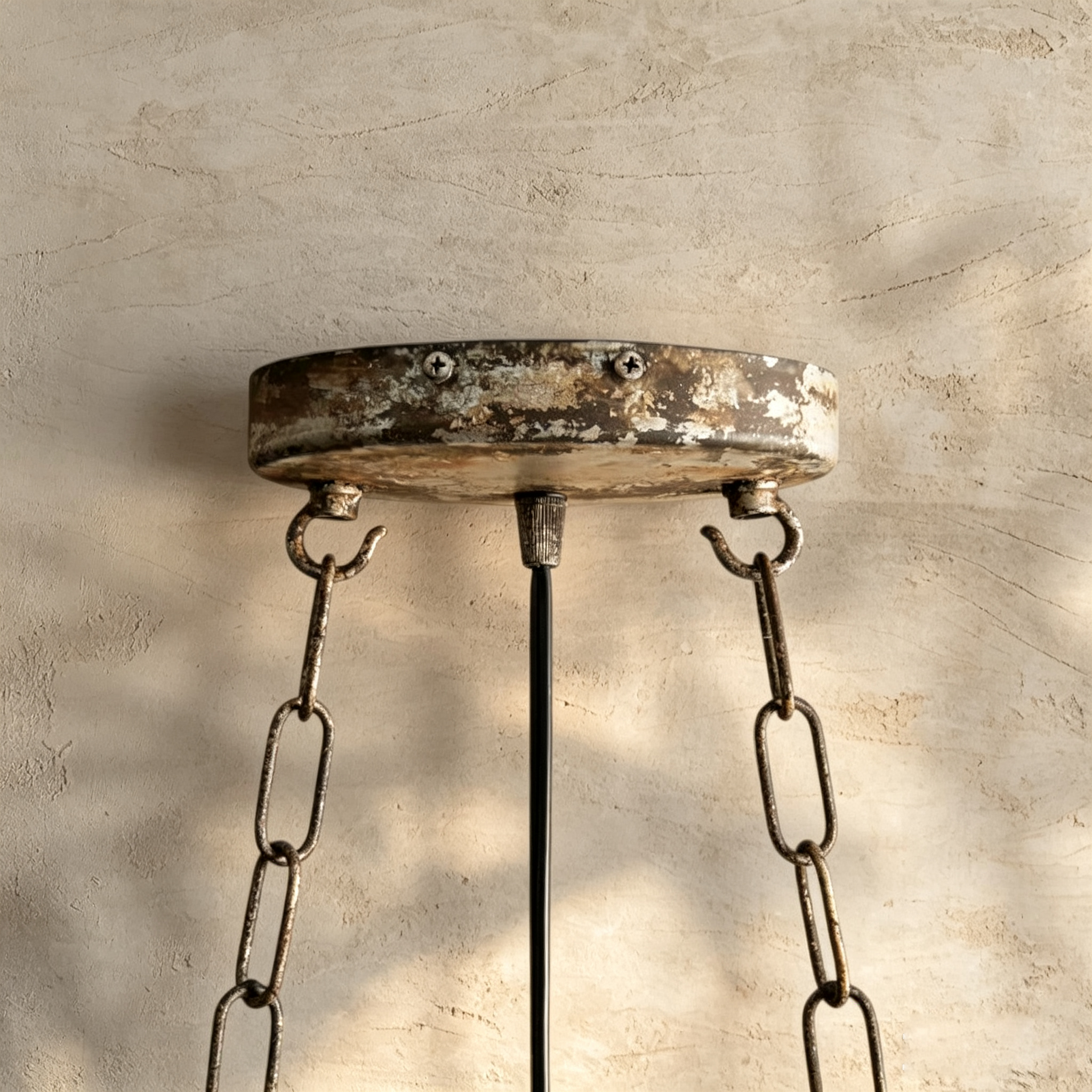 La Cage Rectangular Chandelier 7 Light