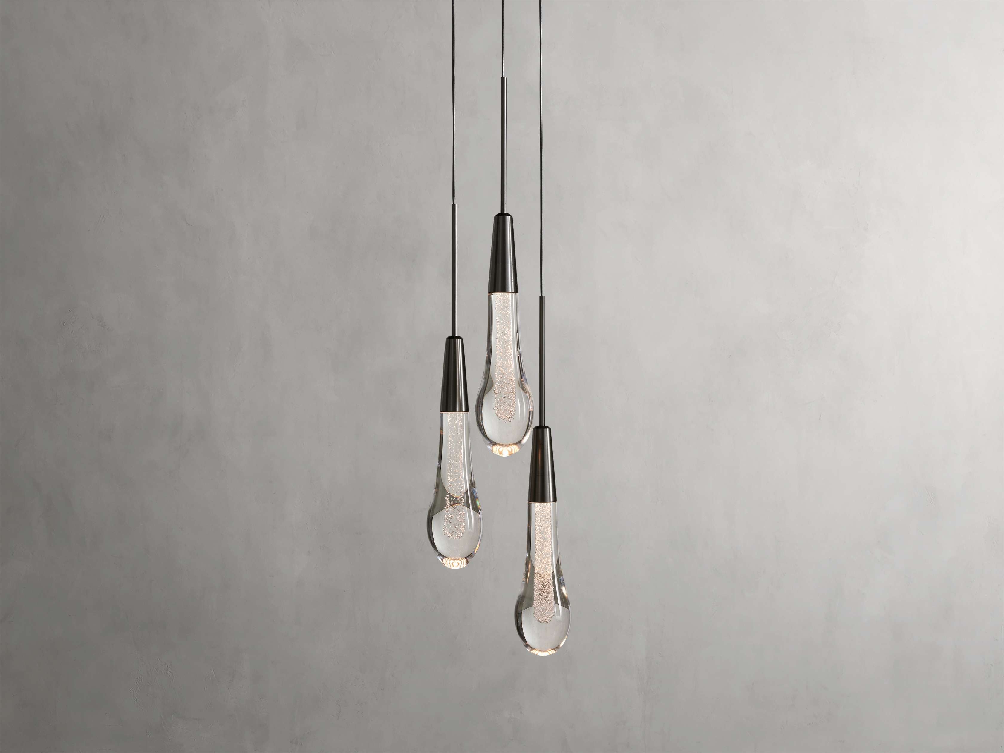 Solitaire Light 3-light Pendant