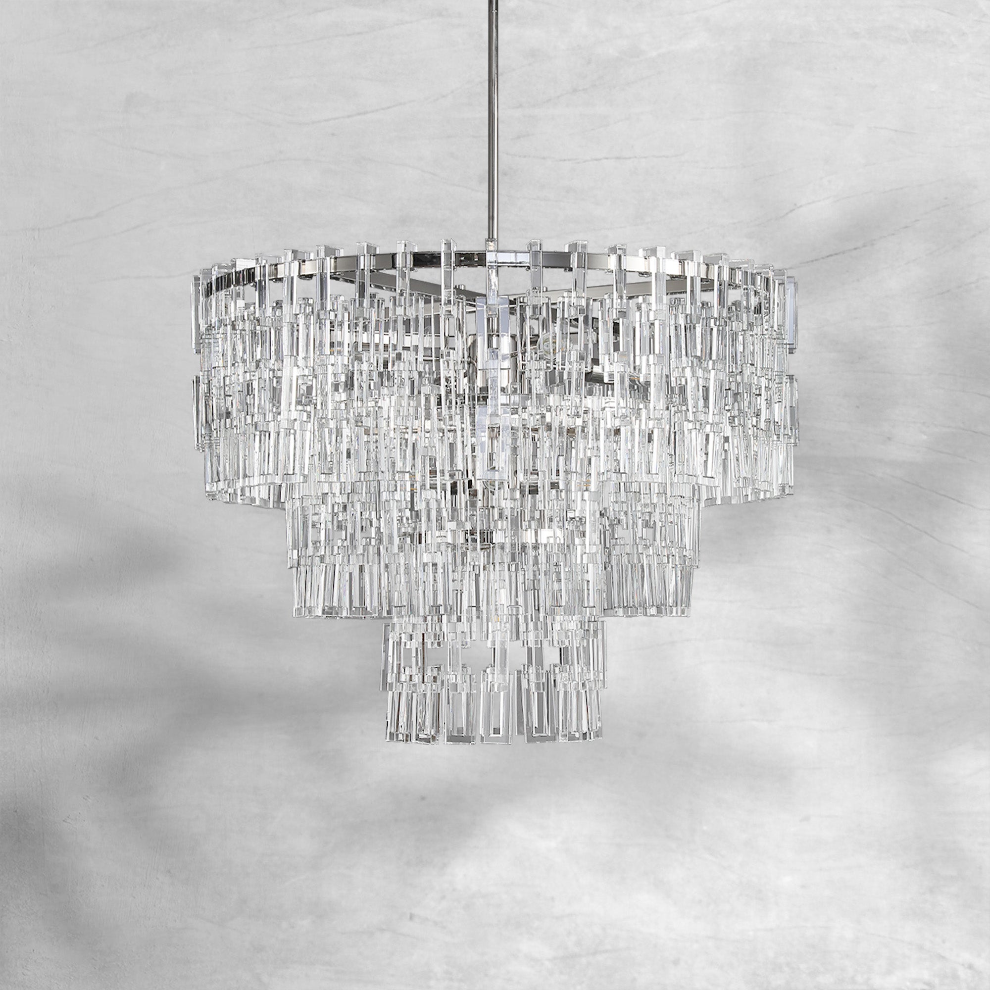 Montis Multi-Tier Round Chandelier 36″ 48″ 60″