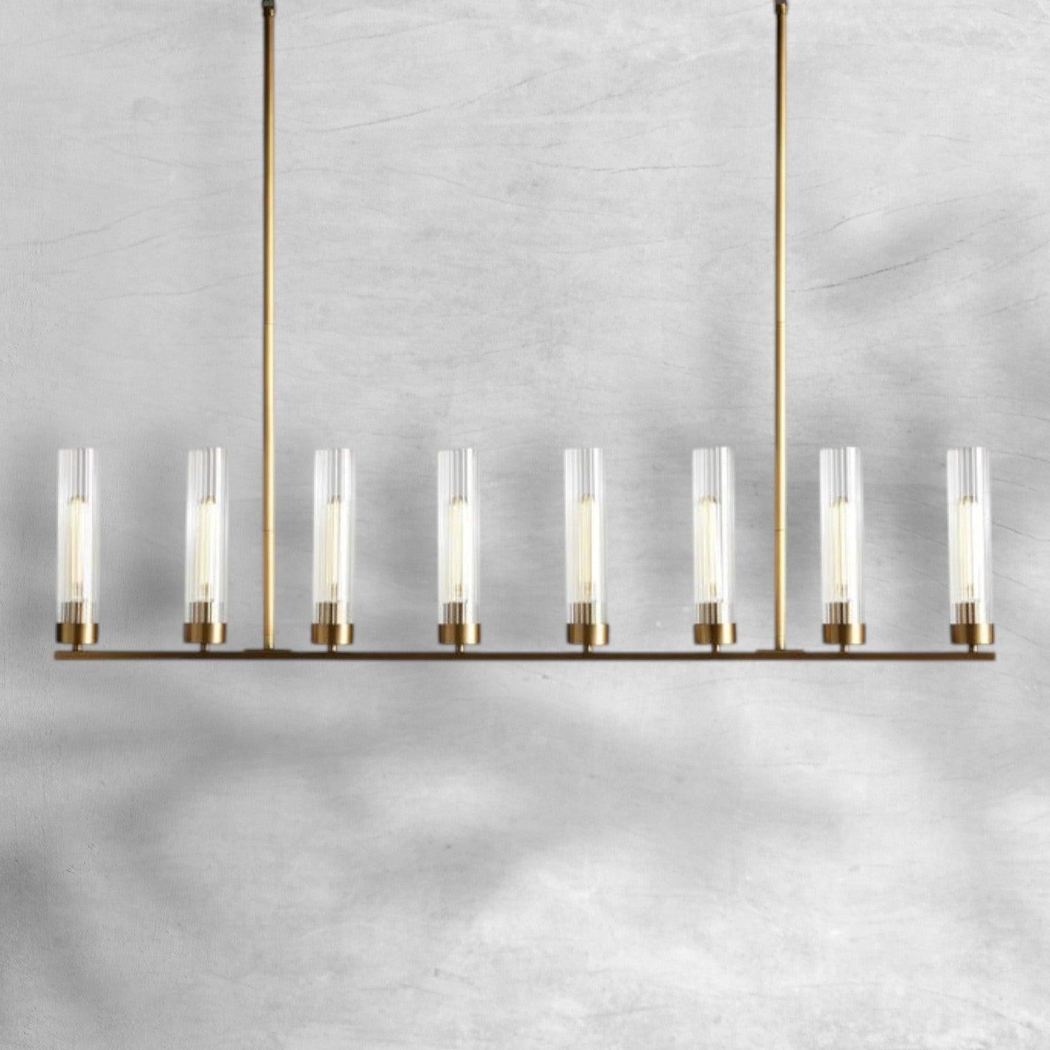 Andreas Linear Chandelier 5/7/8 Light