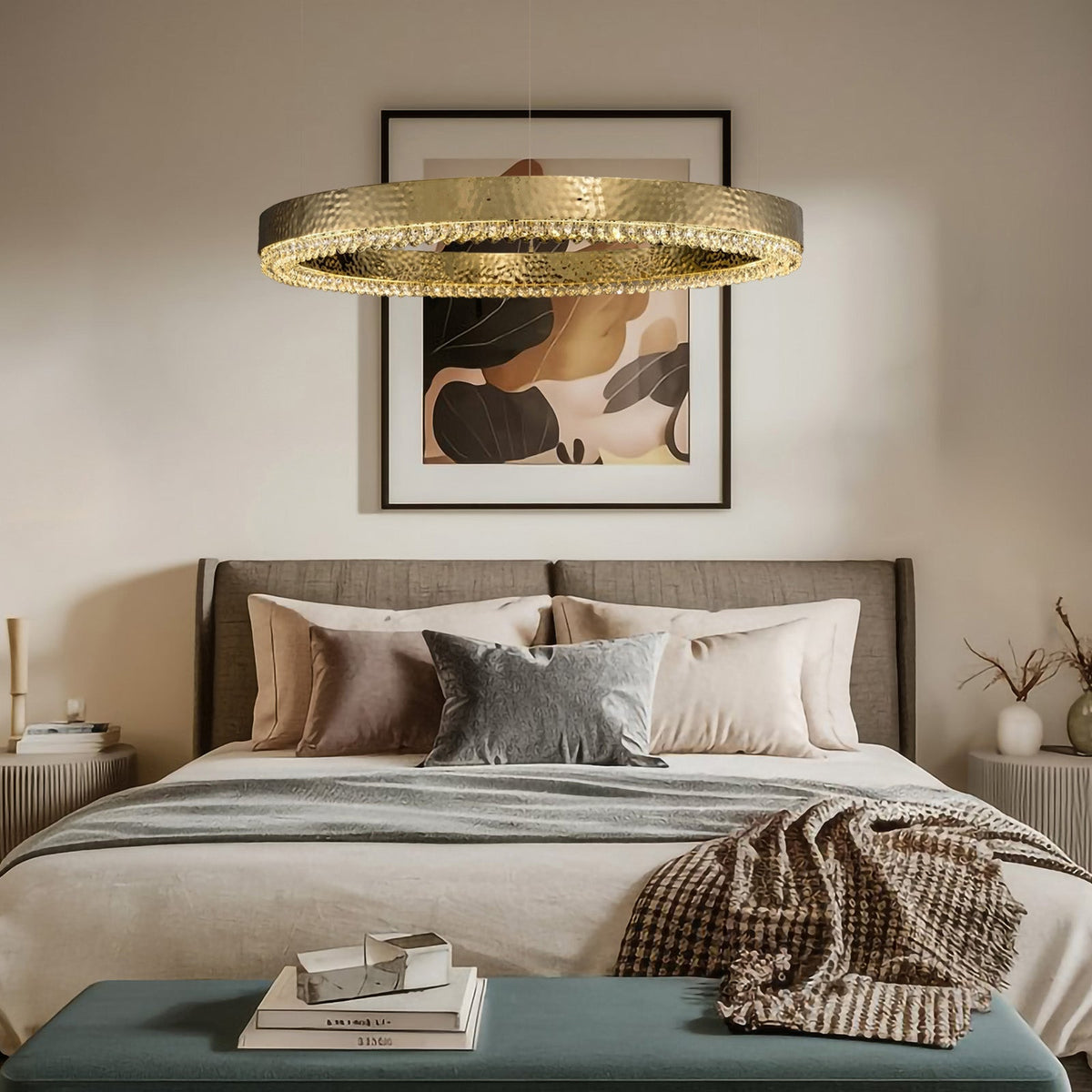 Maria Crystal Modern Pendant Light