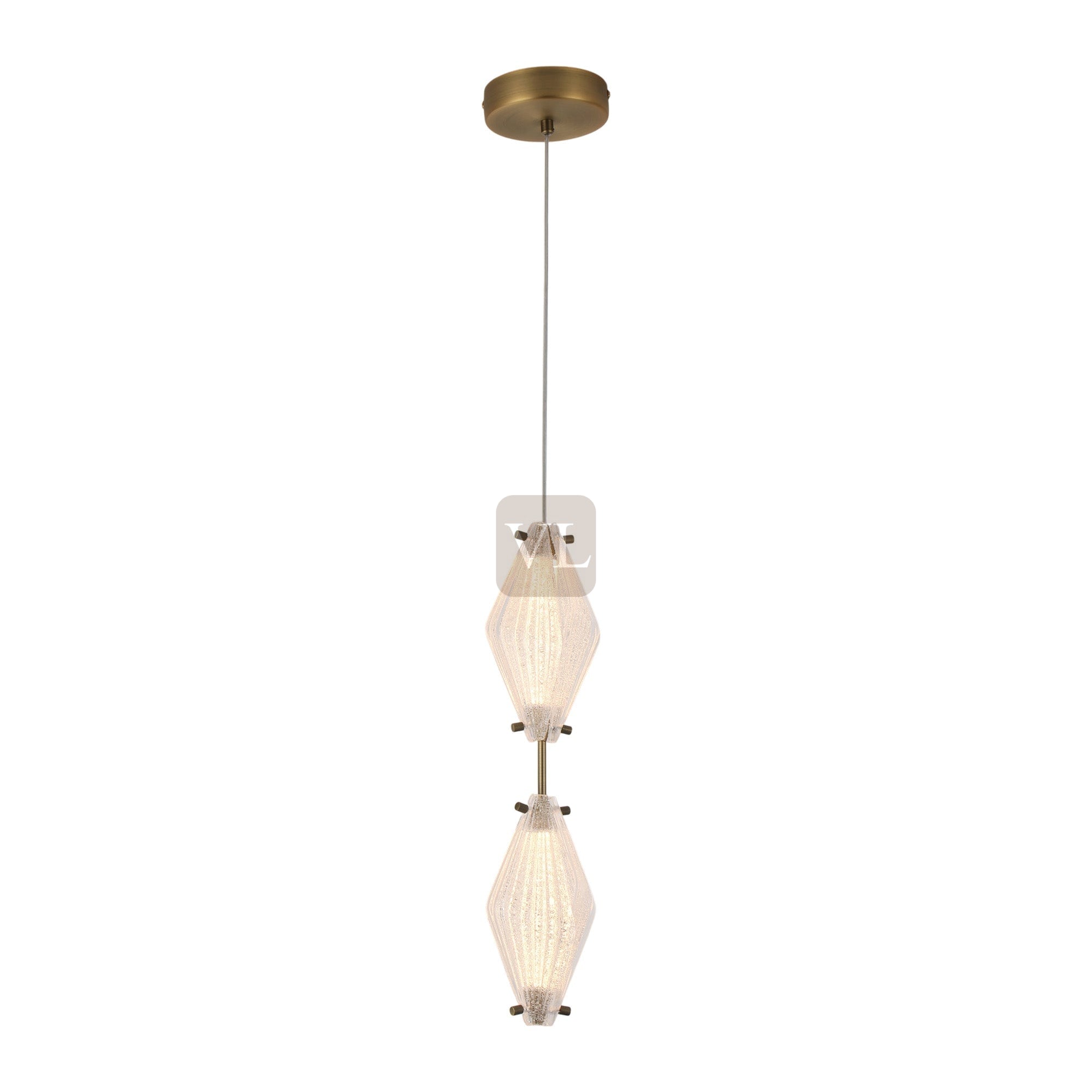 Glass Art Chandelier