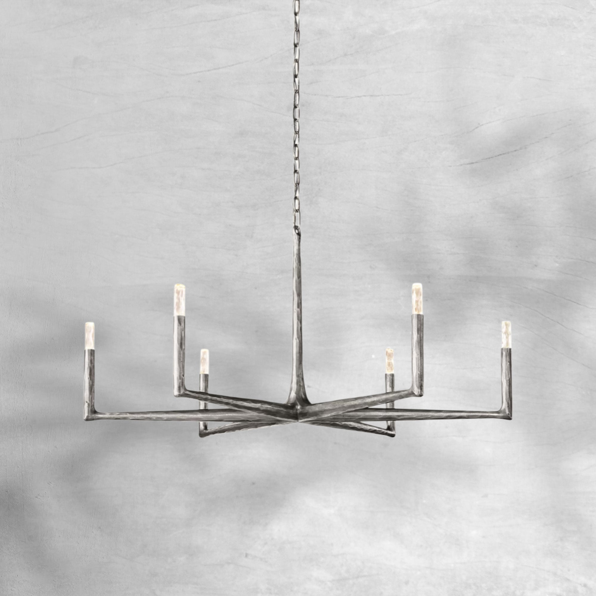 Thalen Forged Round Chandelier 36" 48” 60” 72”
