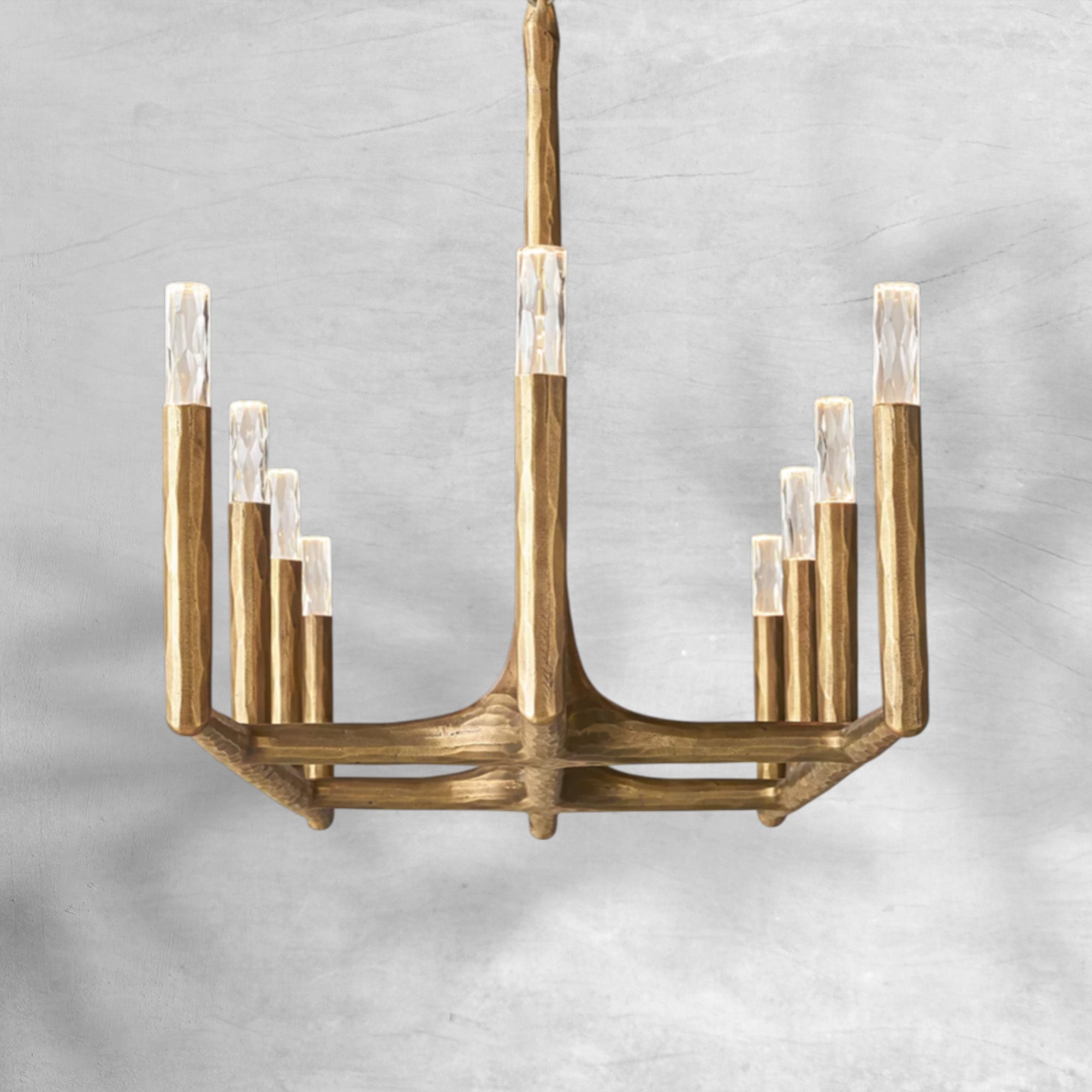 Thalen Forged Linear Chandelier 54" 72" 96"