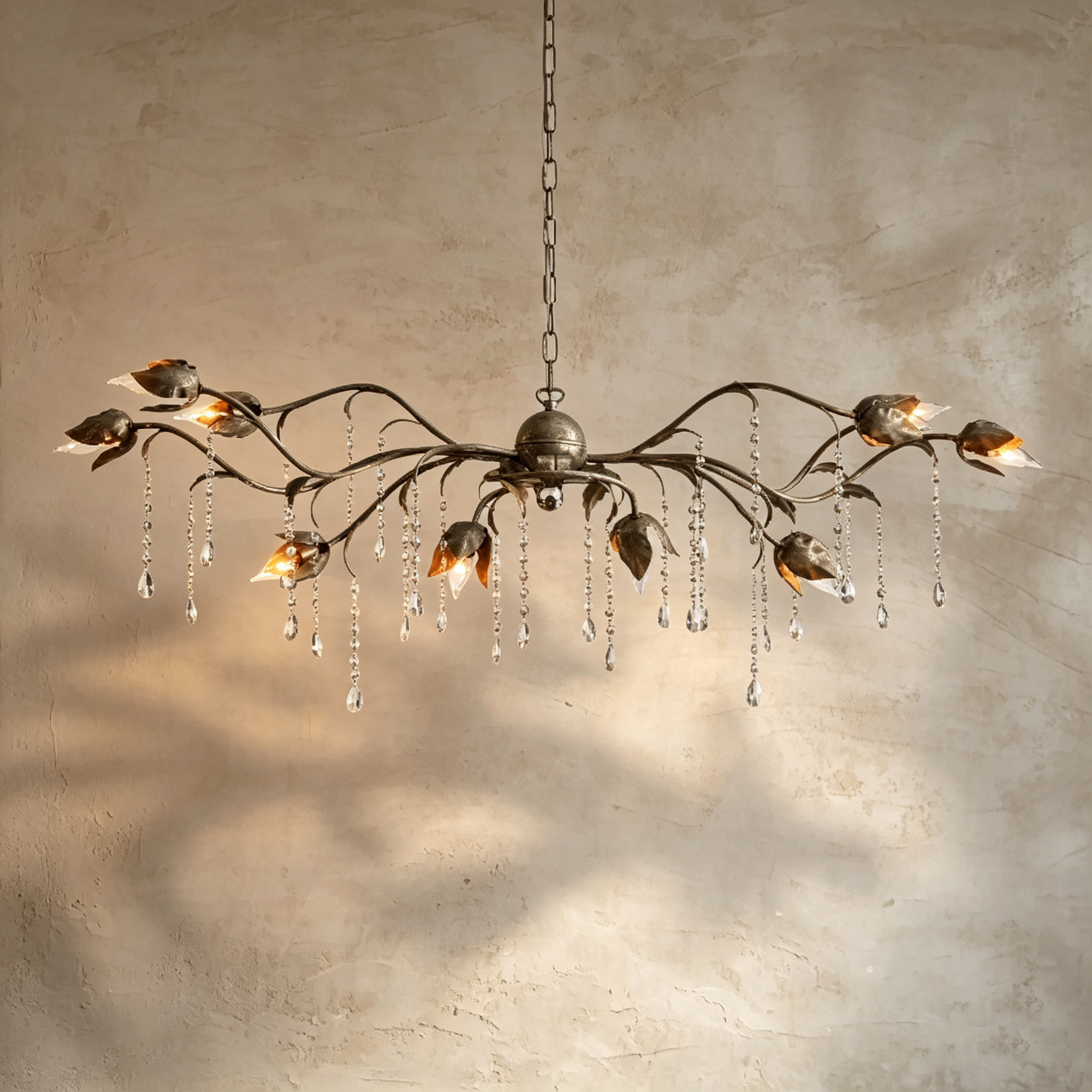 Viticcio Rectangular Chandelier 52'' 61" 71''