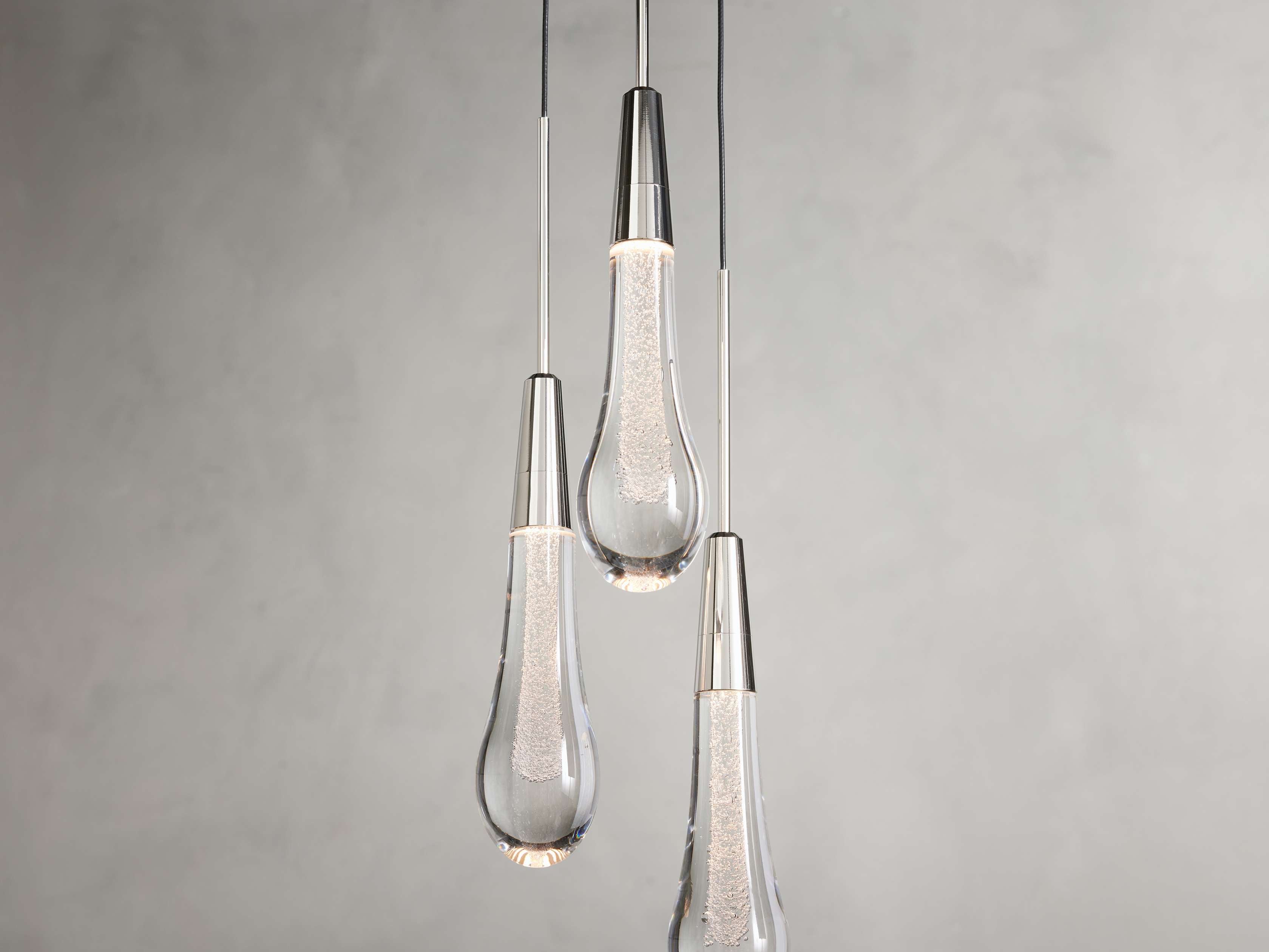 Solitaire Light 3-light Pendant