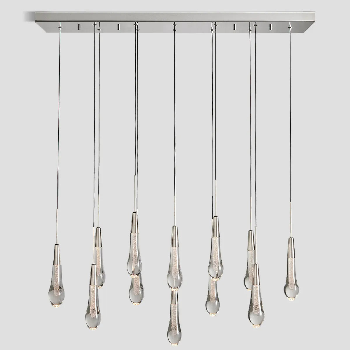 Solitaire Linear Chandelier