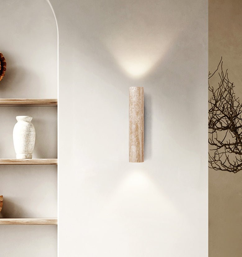 Deniselamp® Creative Stone Wall Lamp in Nordic Style, Living Room, Bedroom image | luxury lighting | nordic style wall lamps