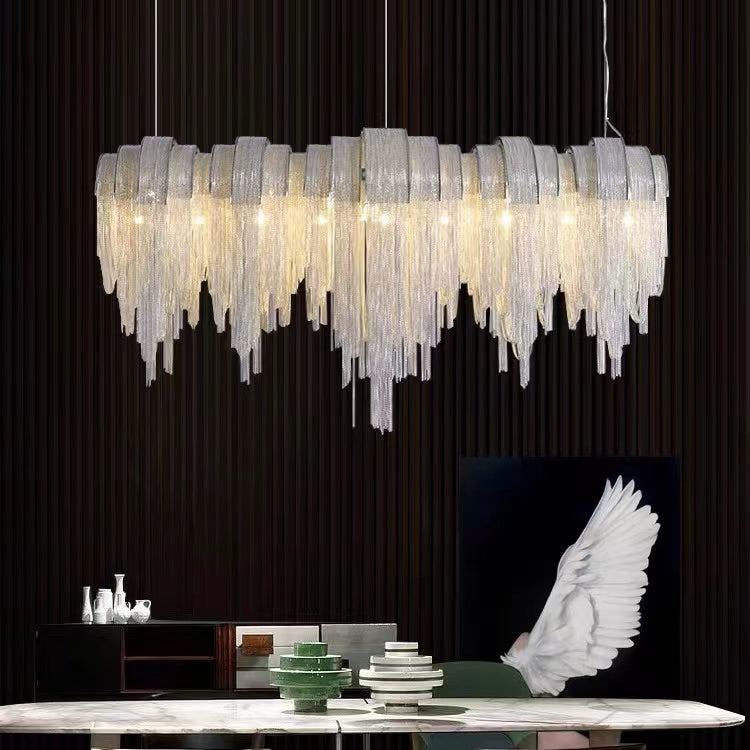 Classic Modern Tassel Chandelier