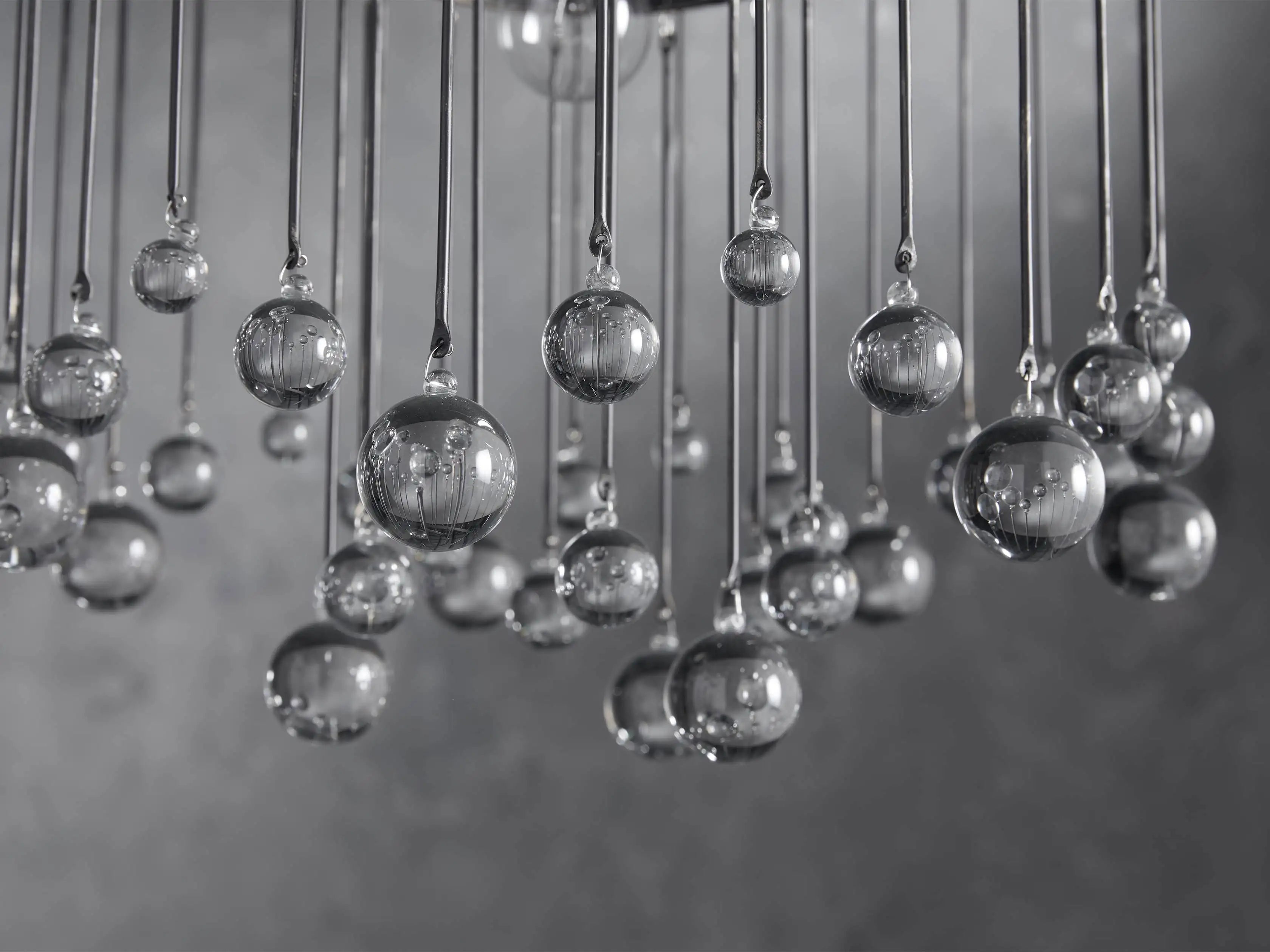 Aubrey Crystal Ball Pendant