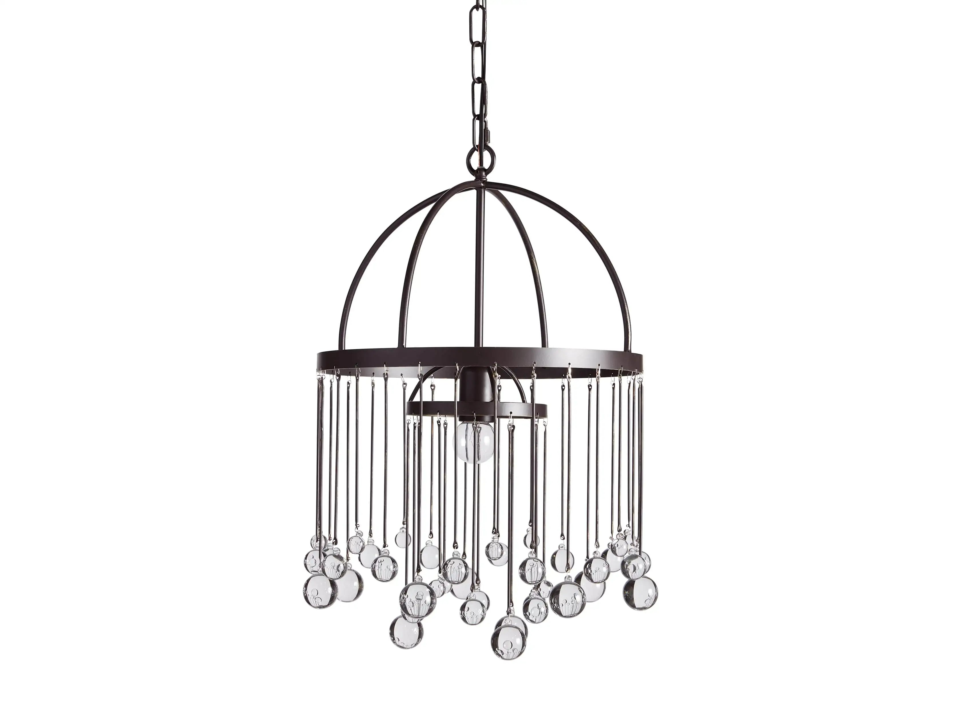 Aubrey Crystal Ball Pendant