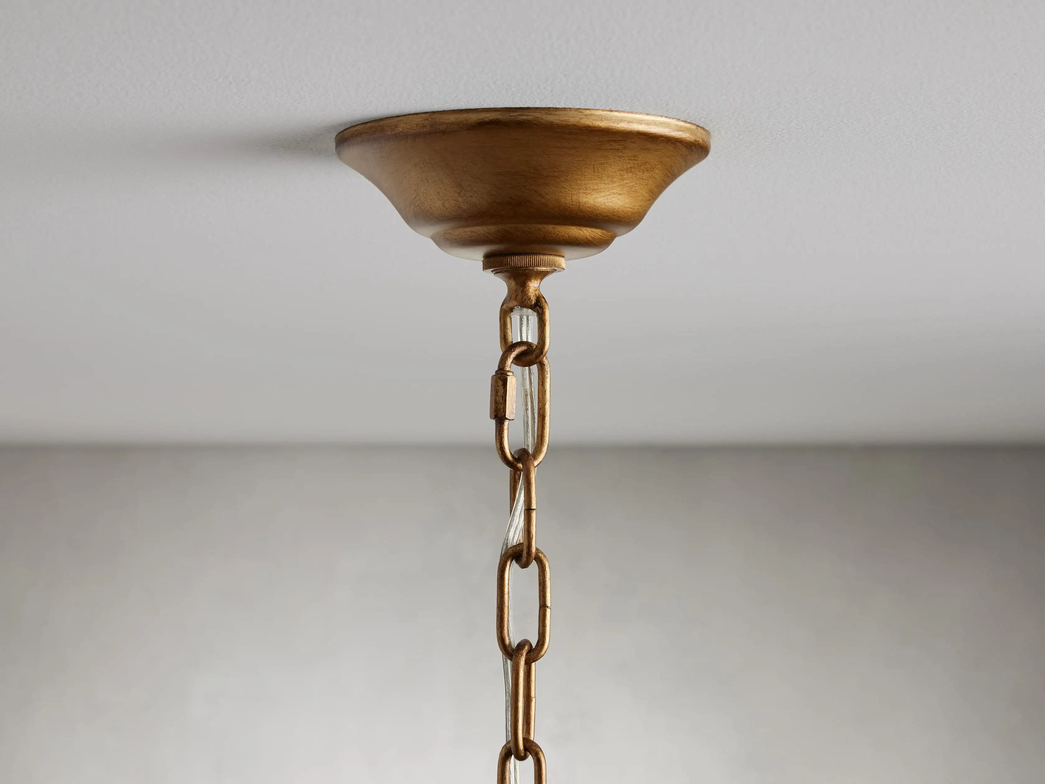 Aubrey Crystal Ball 2 Tier Chandelier