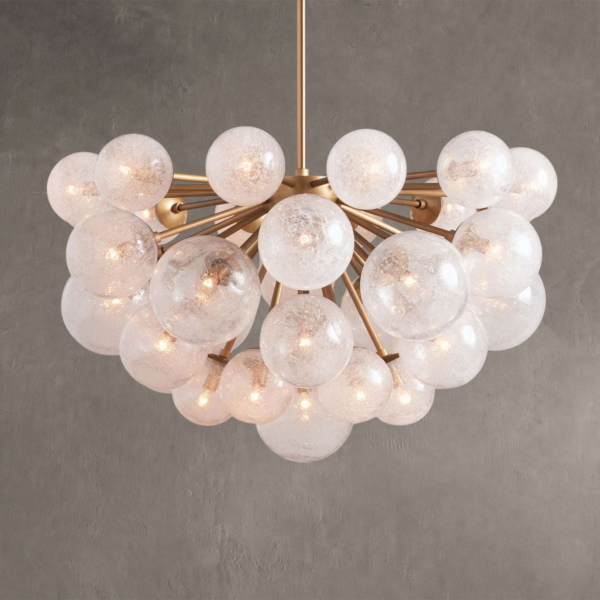 Mandoza Round Chandelier