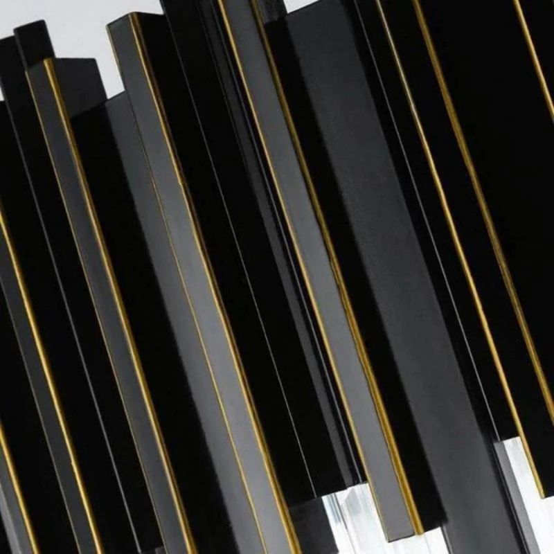 Denise Bobon Alfonso Crystal Round Chandelier