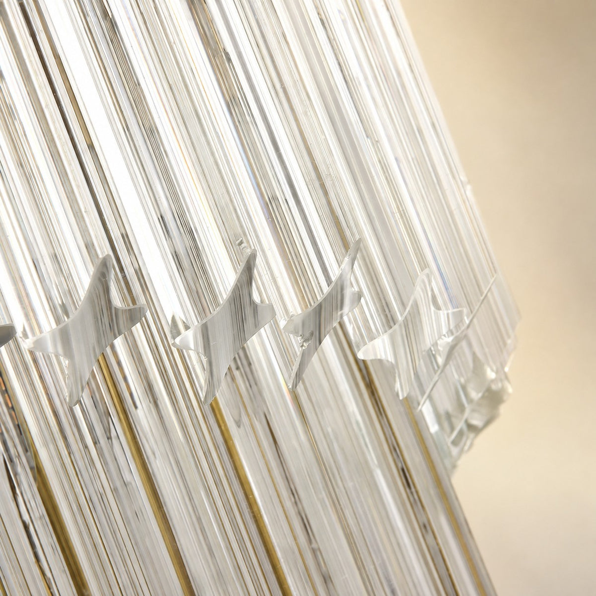 Cascada Spiral Clear Chandelier