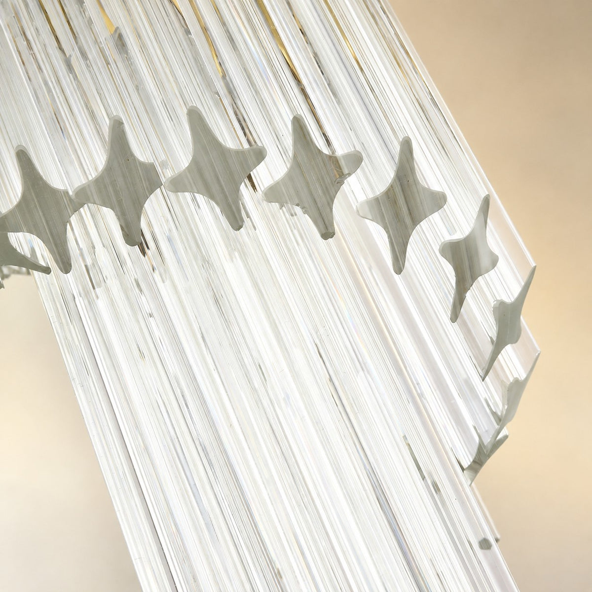 Cascada Spiral Clear Chandelier