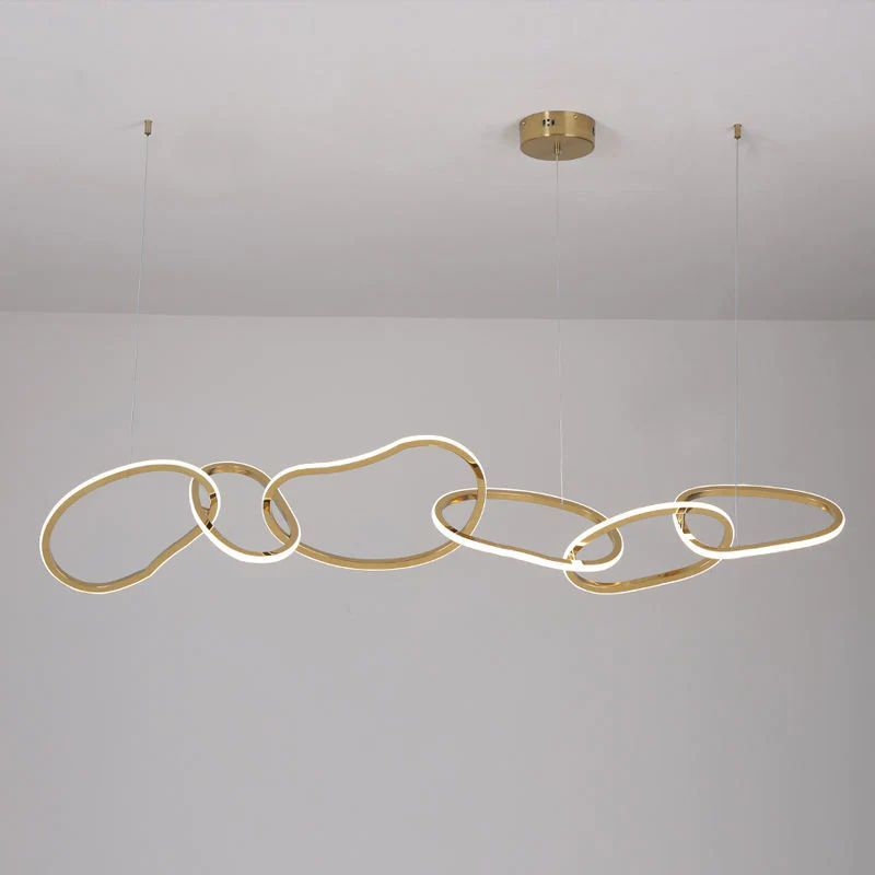 JC Cassina Round Ring Chandelier