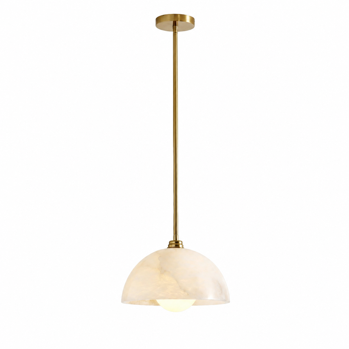 Living/Dining Room Mini Pendant Light – Vintage Celestine Dome