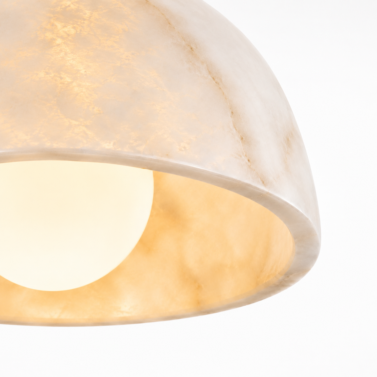 Living/Dining Room Mini Pendant Light – Vintage Celestine Dome
