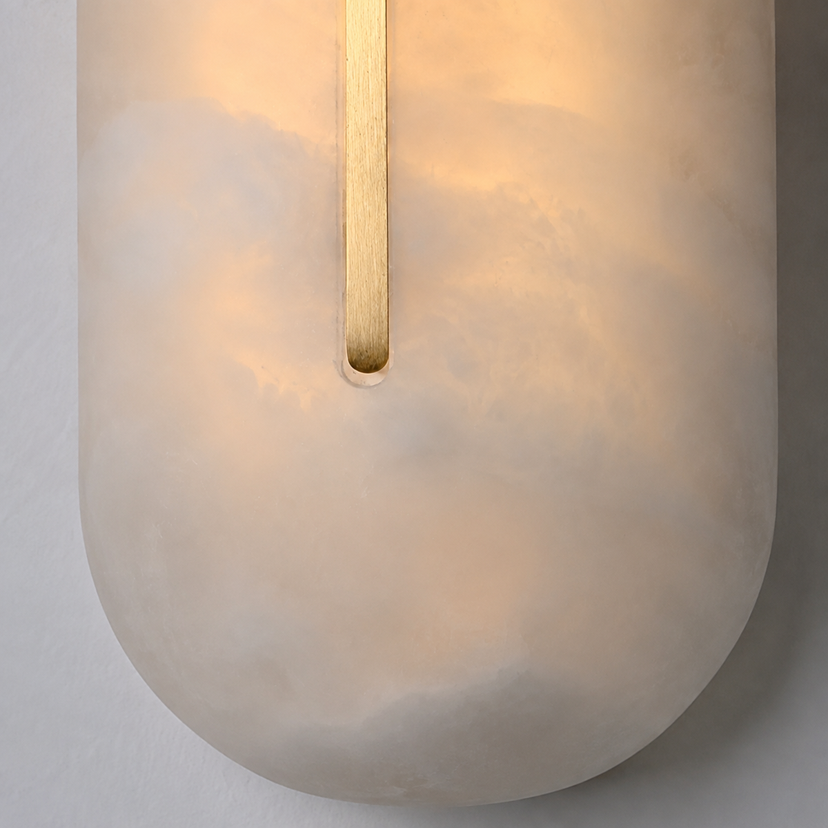 Living Room Wall Sconce | Spanish Alabaster Minimalist | Valora