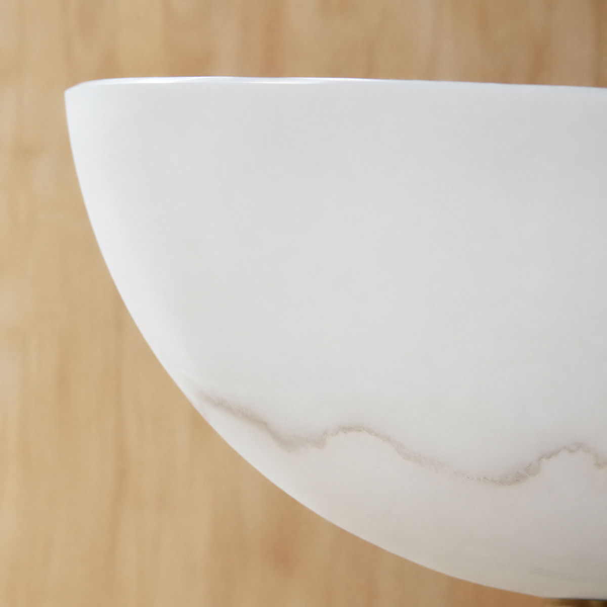 Living Room Wall Sconce | Spanish Alabaster Mid-Century Modern | Calista
