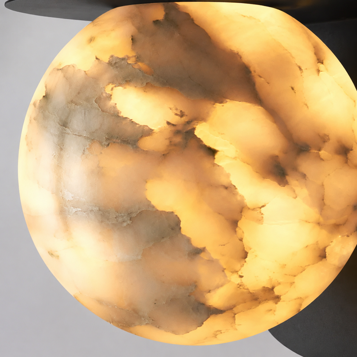 Living Room Wall Sconce | Spanish Alabaster Contemporary | Novera