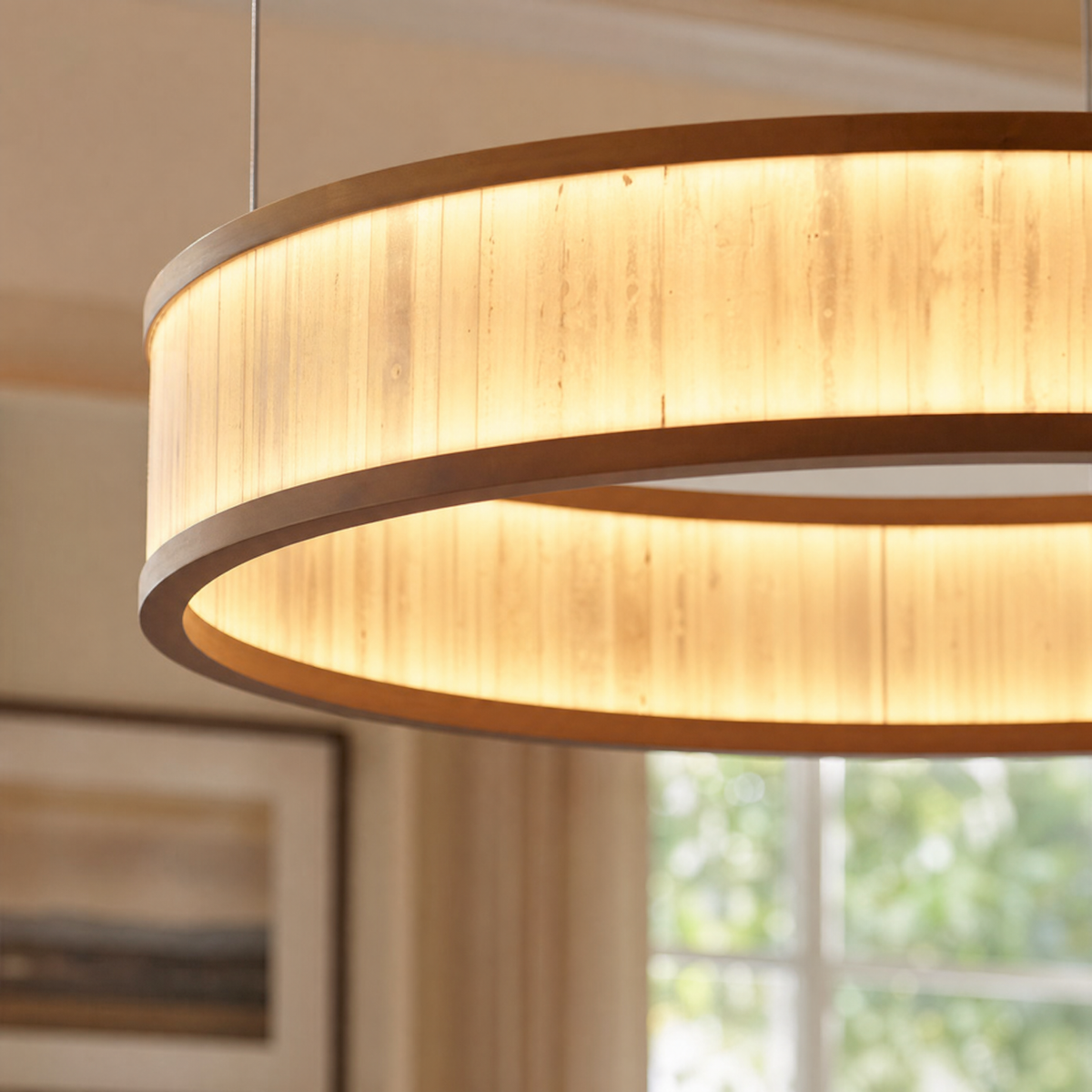 Ulien Modern Natural Stone Chandelier