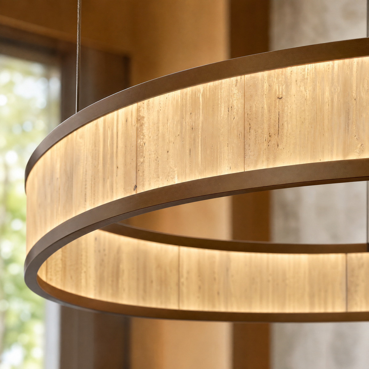 Ulien Modern Natural Stone Chandelier