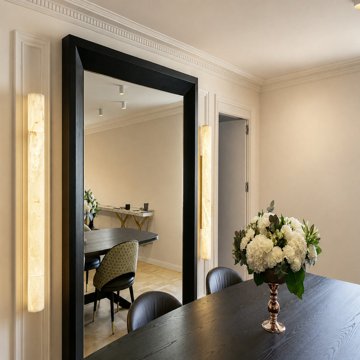 Culoud Modern Alabaster Wall Sconce