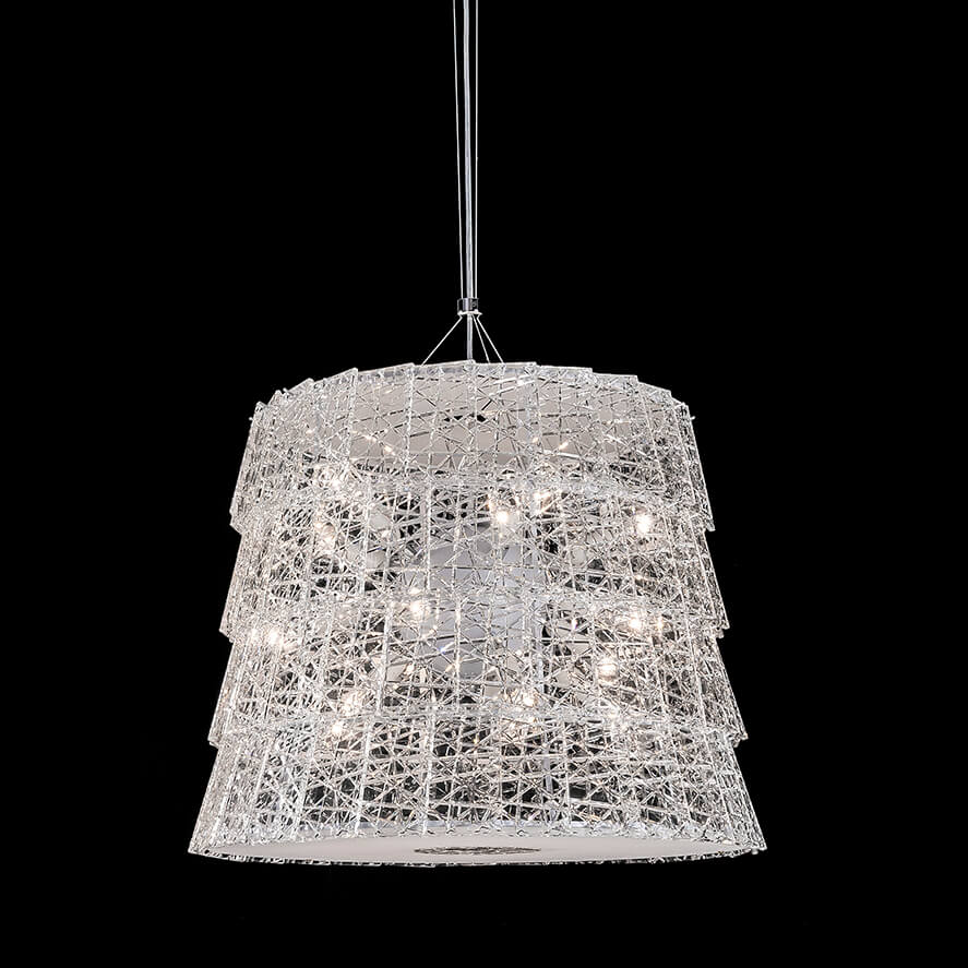 Tuile De Cristal Frozen Crysara Crystal Chandelier